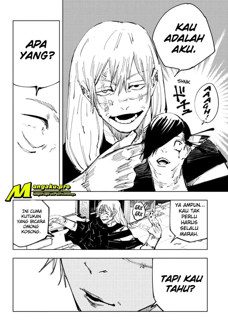 Jujutsu Kaisen Chapter 121 - halaman 10