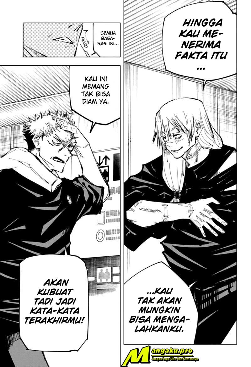Jujutsu Kaisen Chapter 121 - halaman 11