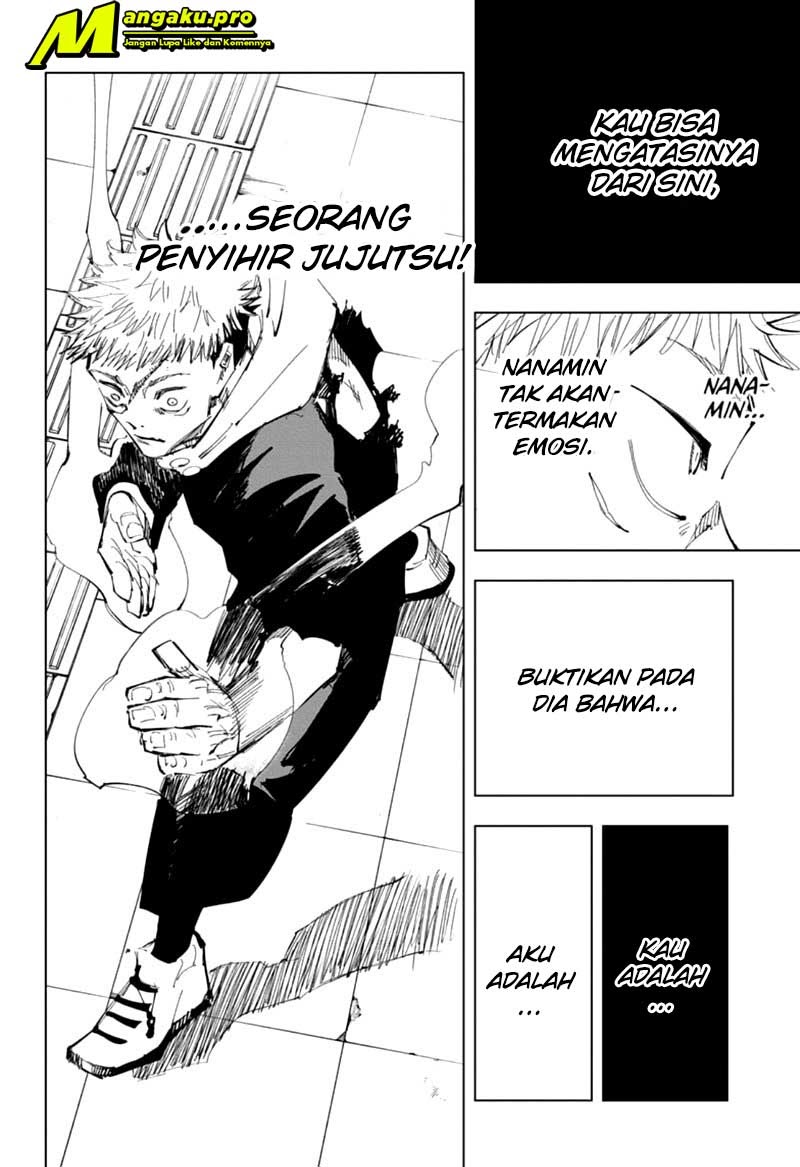 Jujutsu Kaisen Chapter 121 - halaman 12