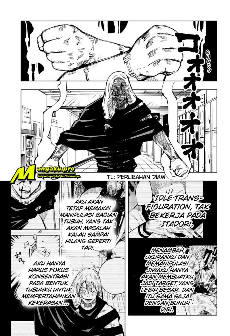 Jujutsu Kaisen Chapter 121 - halaman 13