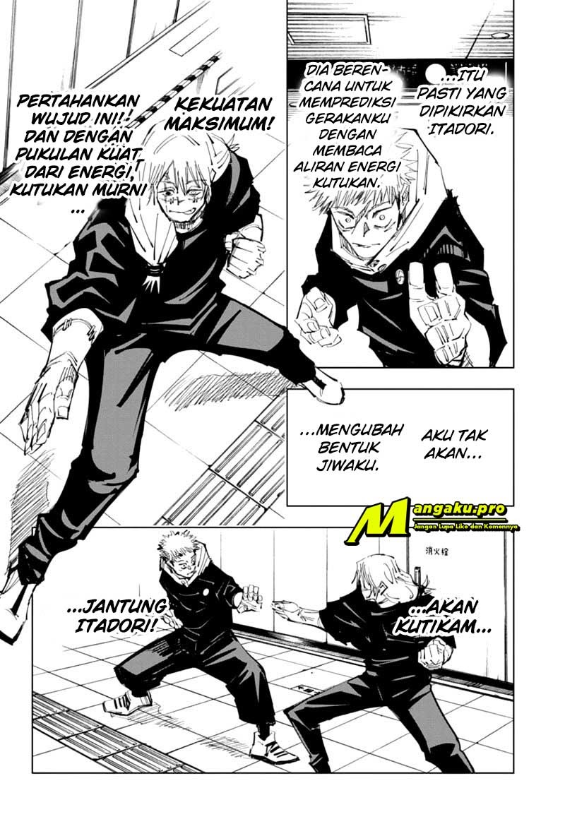 Jujutsu Kaisen Chapter 121 - halaman 14