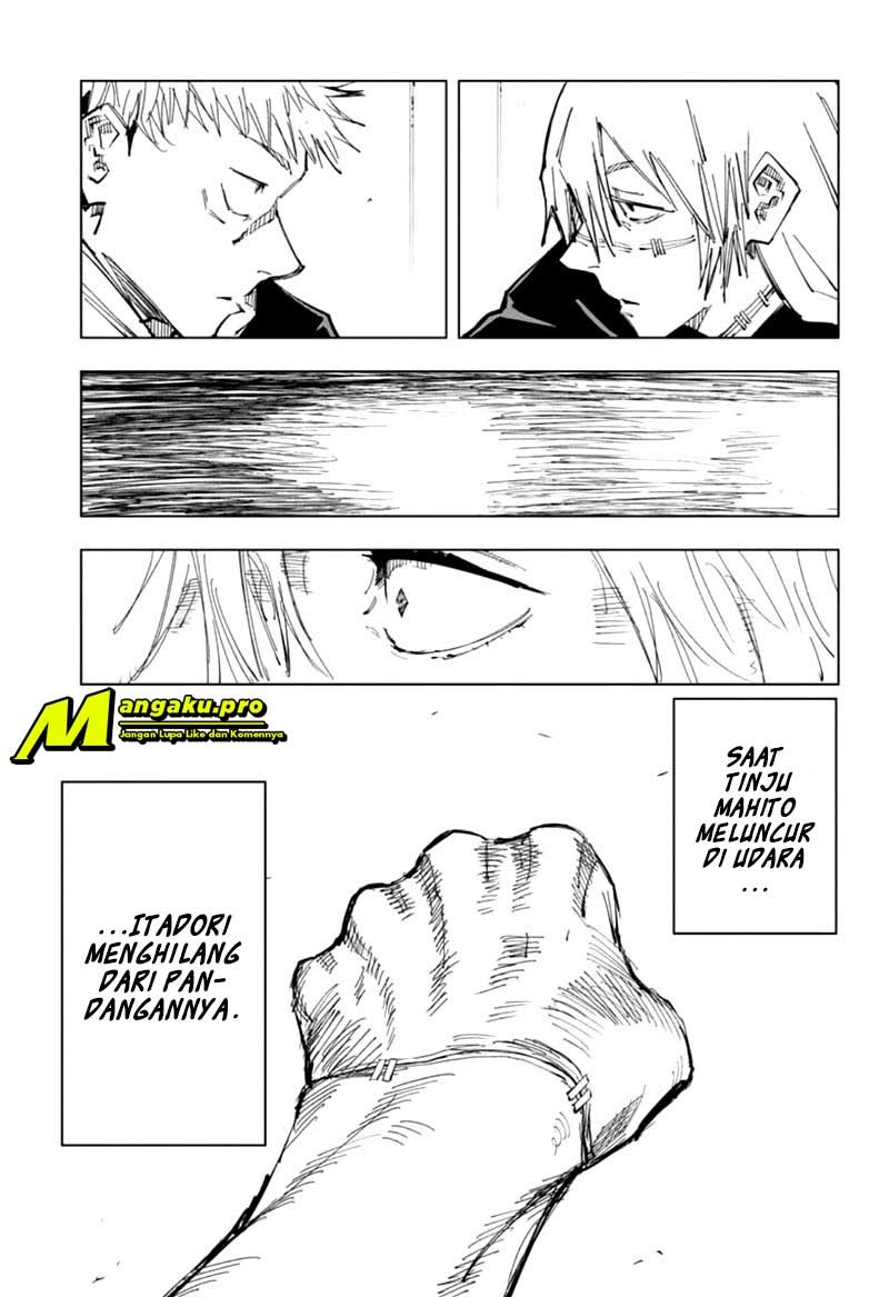 Jujutsu Kaisen Chapter 121 - halaman 15