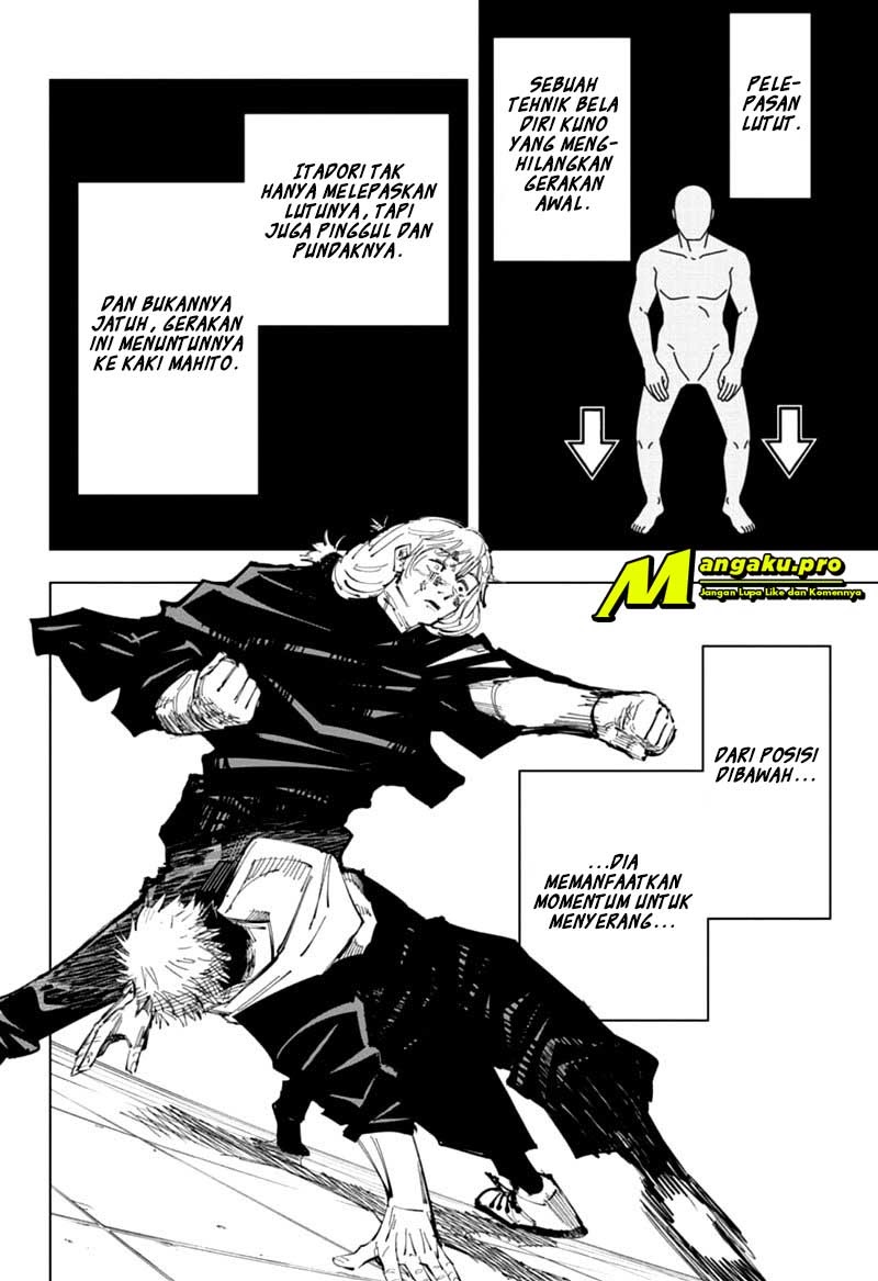 Jujutsu Kaisen Chapter 121 - halaman 16