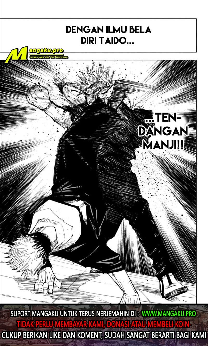 Jujutsu Kaisen Chapter 121 - halaman 17