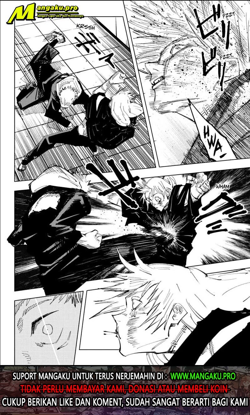 Jujutsu Kaisen Chapter 121 - halaman 18