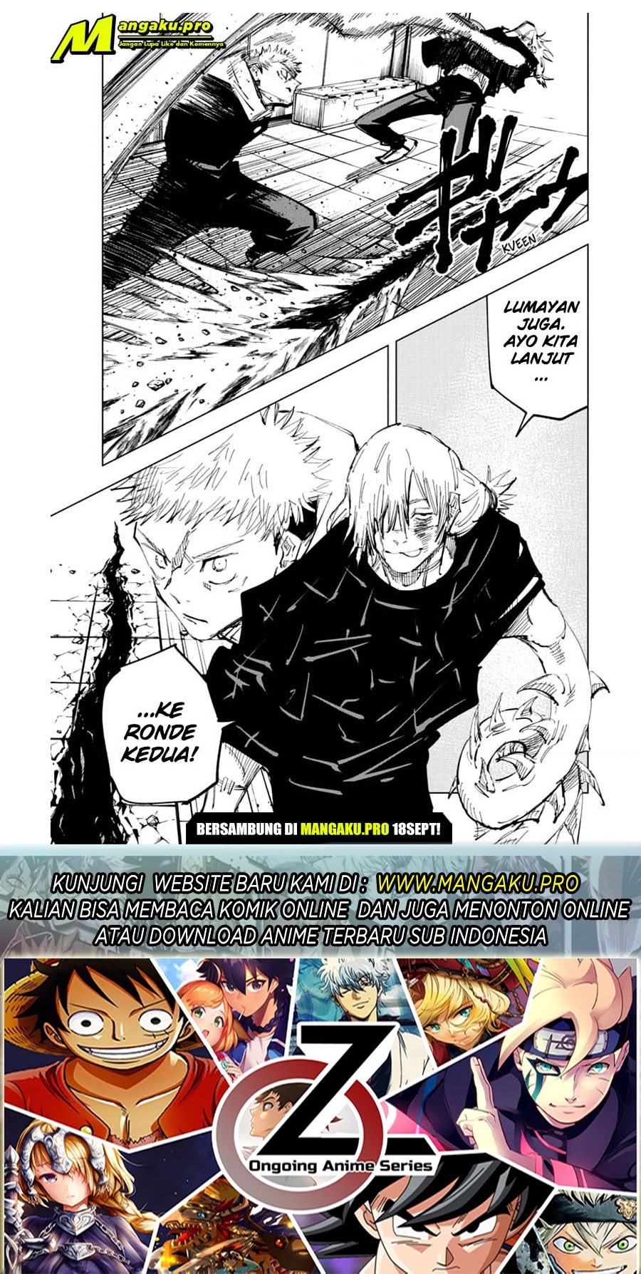 Jujutsu Kaisen Chapter 121 - halaman 19