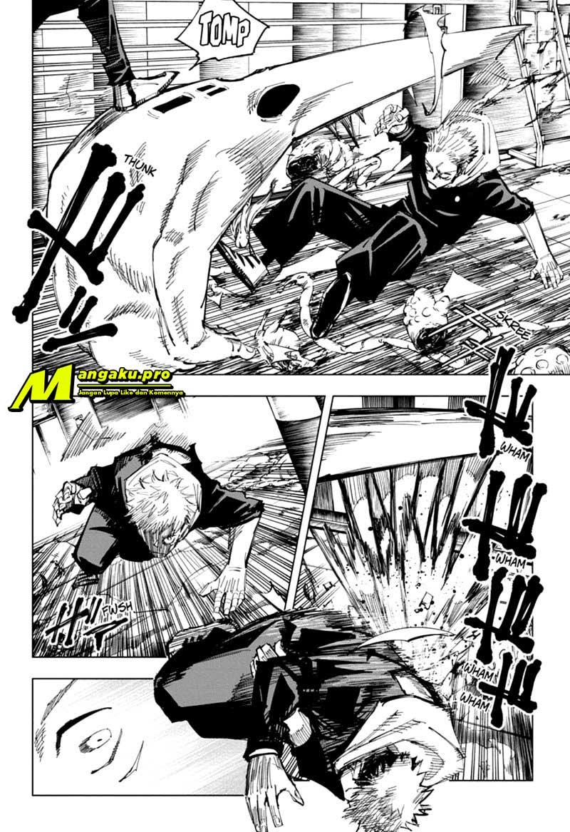 Jujutsu Kaisen Chapter 121 - halaman 3