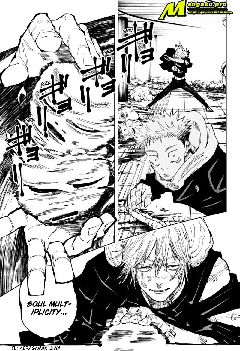 Jujutsu Kaisen Chapter 121 - halaman 4