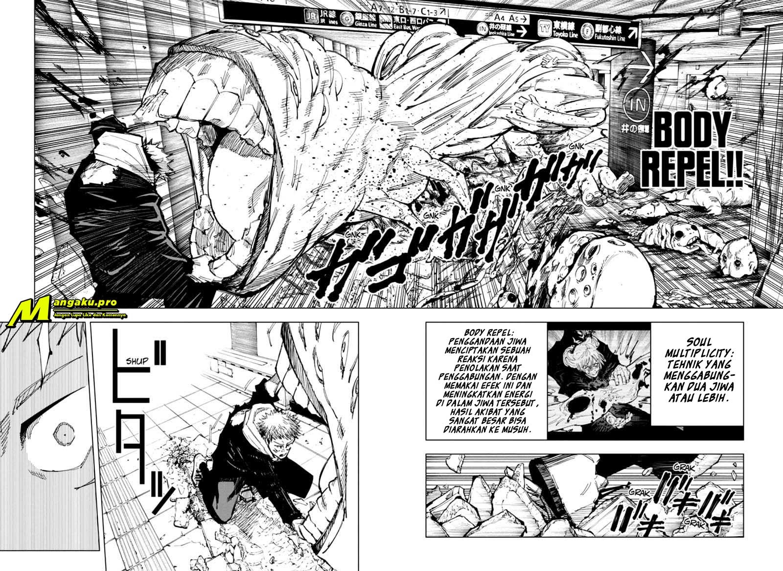 Jujutsu Kaisen Chapter 121 - halaman 5