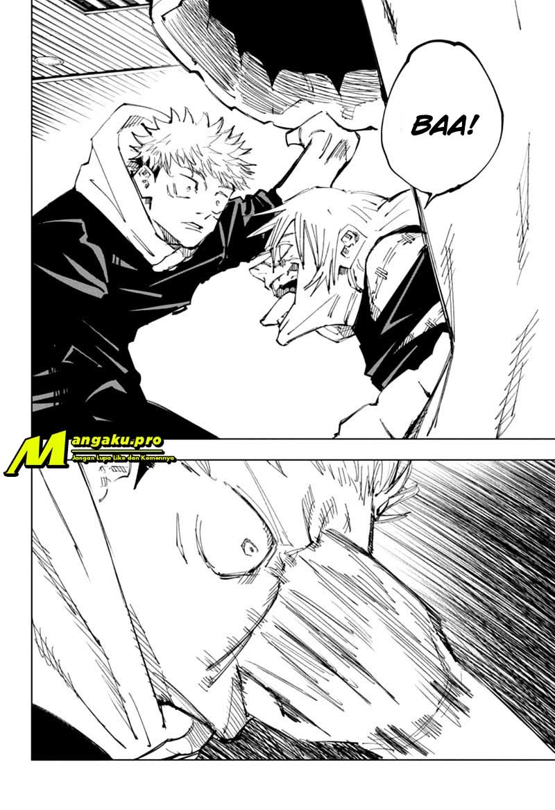 Jujutsu Kaisen Chapter 121 - halaman 6