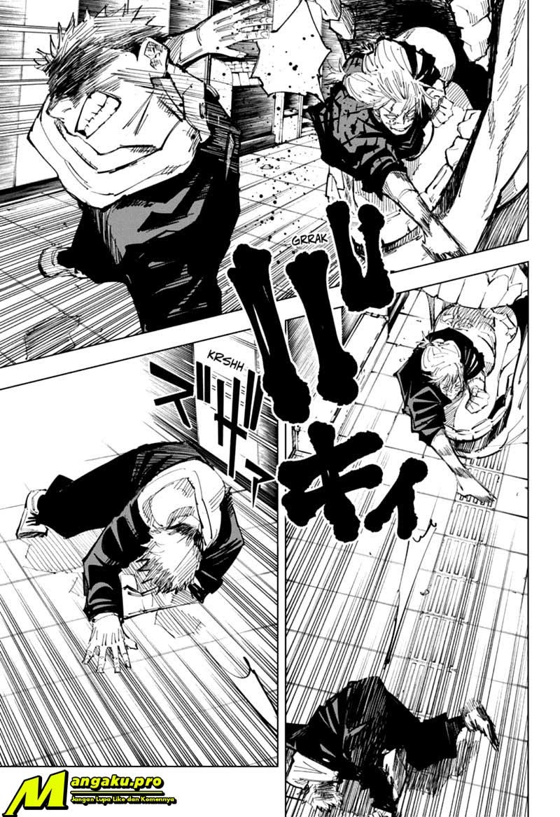 Jujutsu Kaisen Chapter 121 - halaman 7