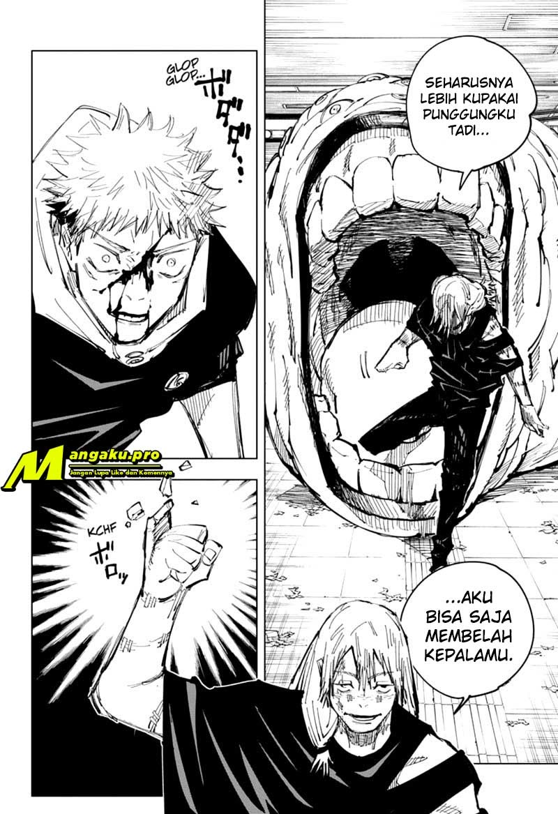 Jujutsu Kaisen Chapter 121 - halaman 8
