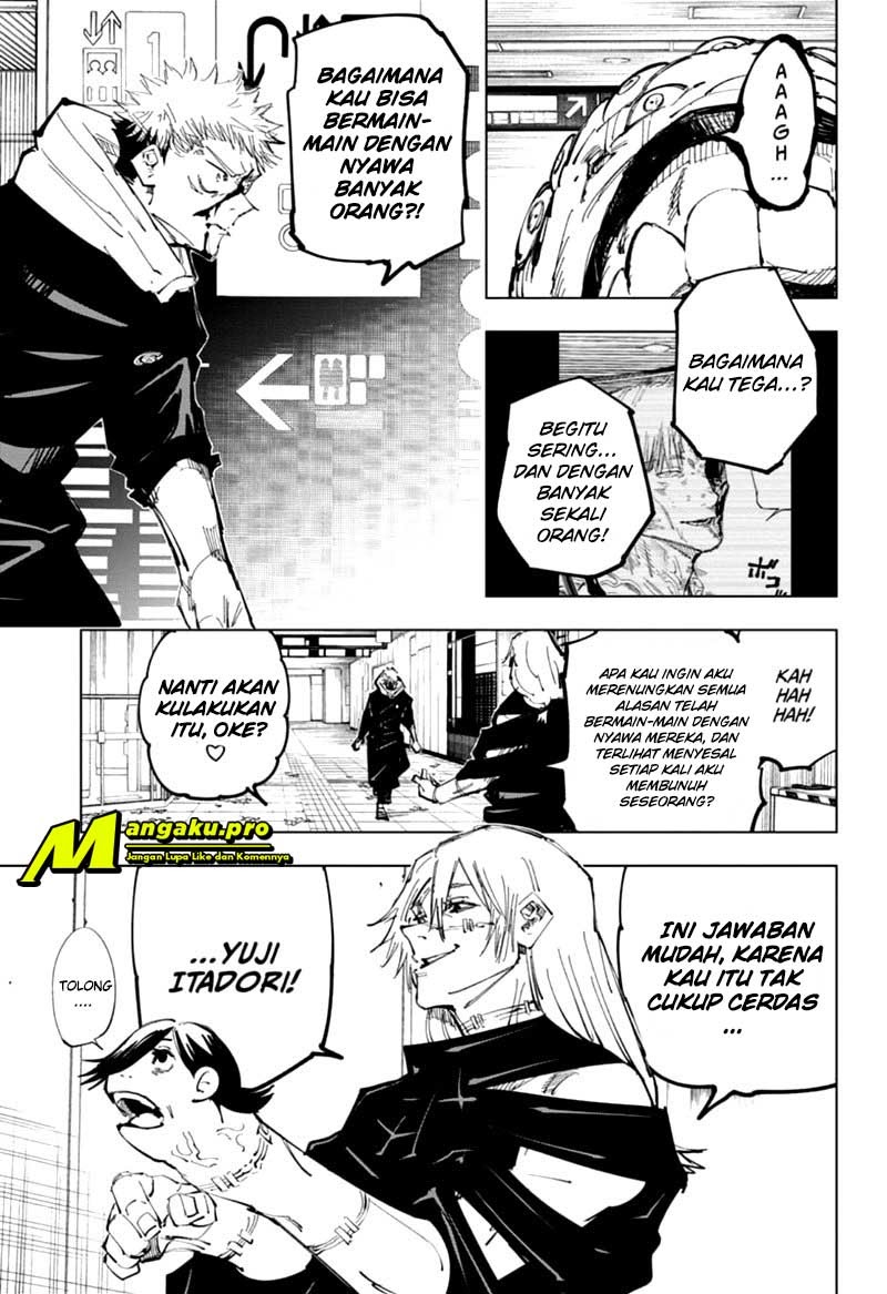 Jujutsu Kaisen Chapter 121 - halaman 9