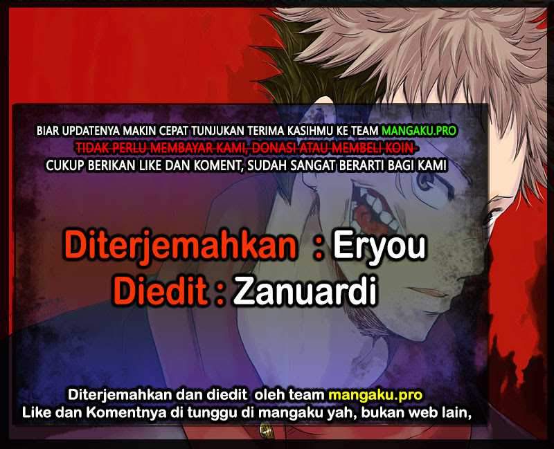 Jujutsu Kaisen Chapter 122 - halaman 1