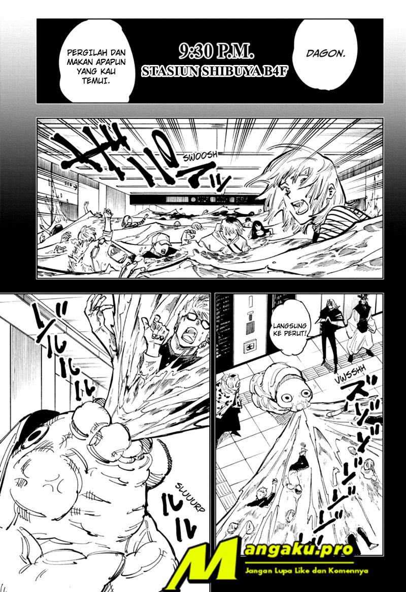 Jujutsu Kaisen Chapter 122 - halaman 10