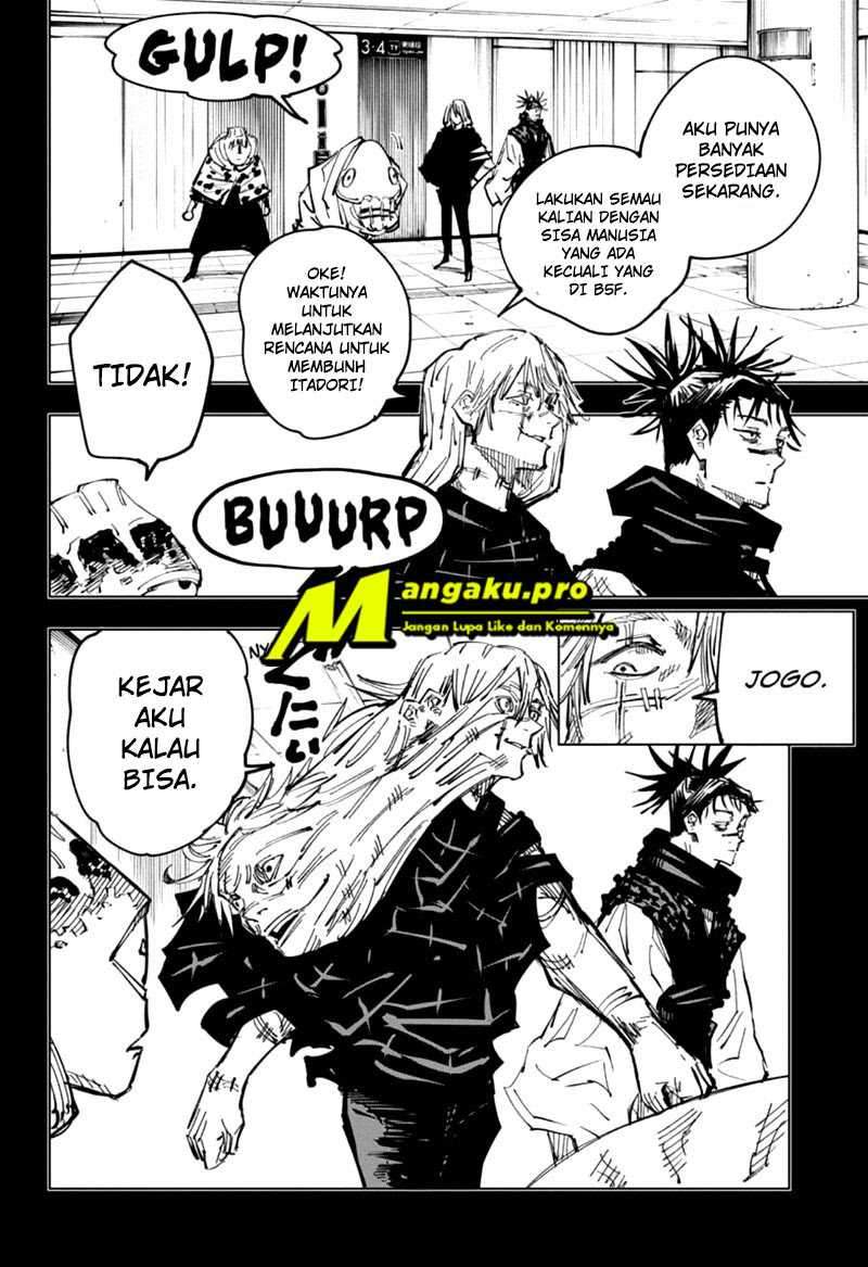 Jujutsu Kaisen Chapter 122 - halaman 11