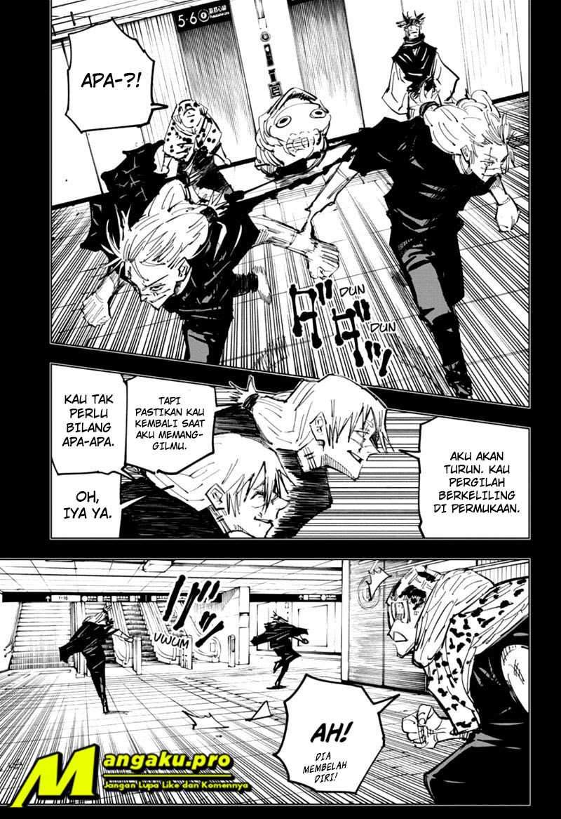 Jujutsu Kaisen Chapter 122 - halaman 12