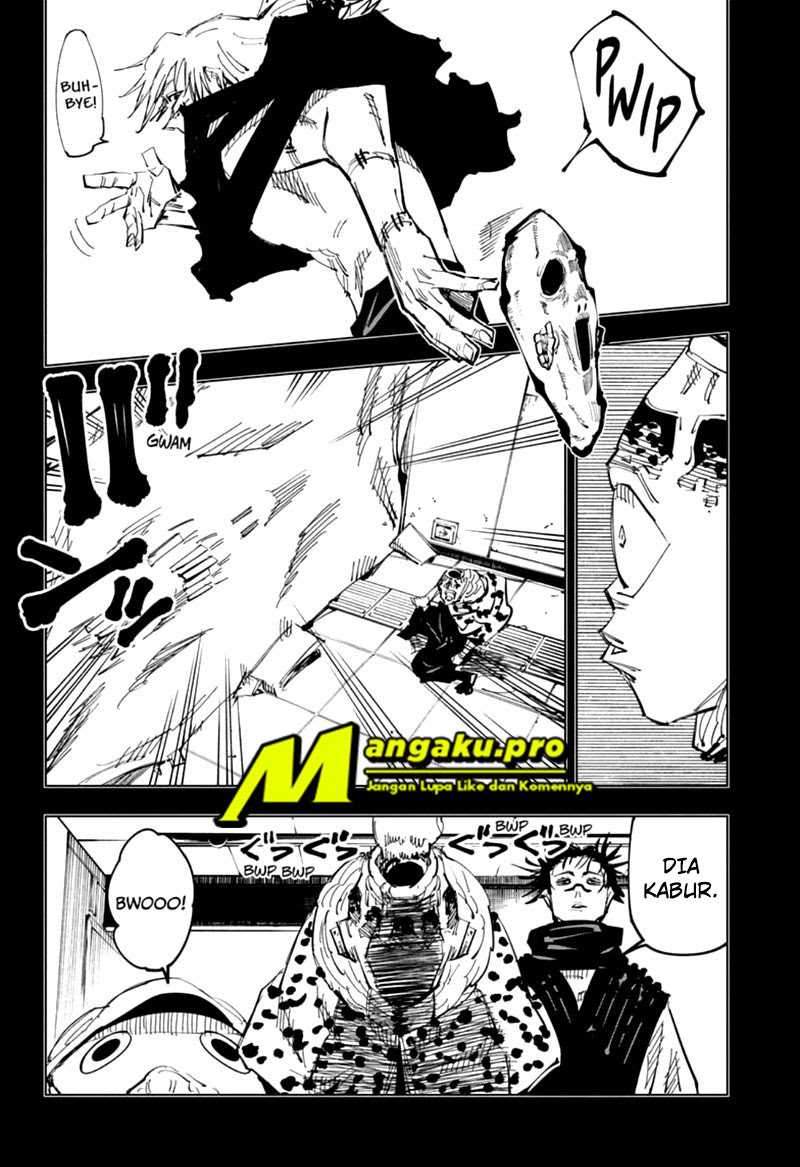 Jujutsu Kaisen Chapter 122 - halaman 13
