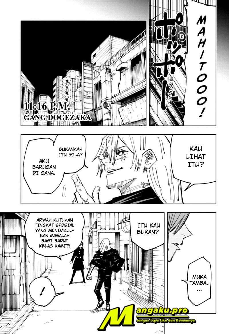 Jujutsu Kaisen Chapter 122 - halaman 14