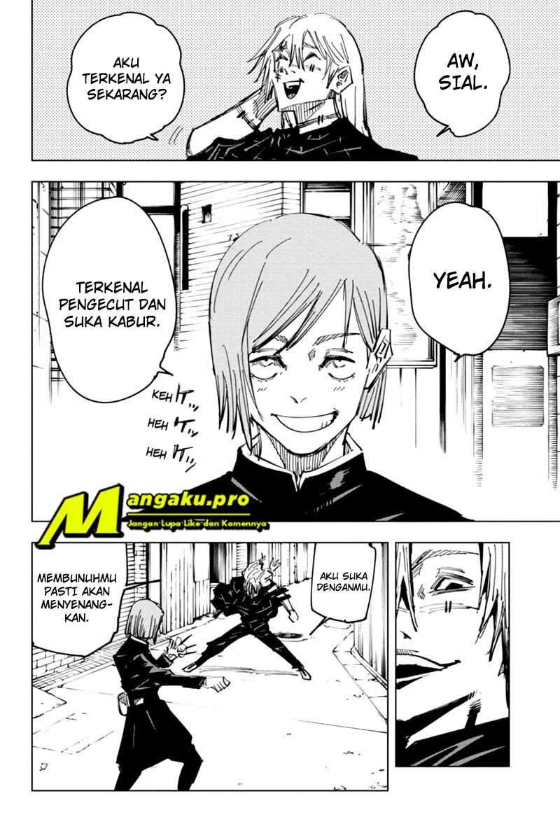 Jujutsu Kaisen Chapter 122 - halaman 15