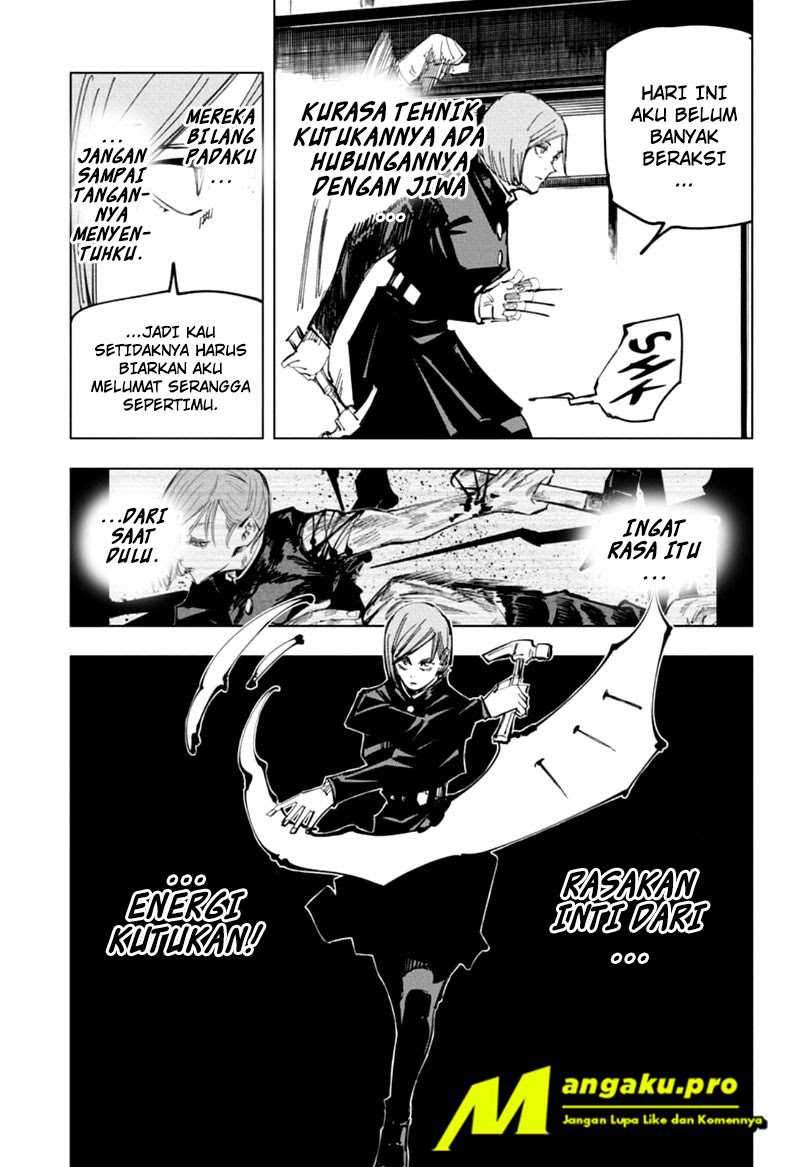 Jujutsu Kaisen Chapter 122 - halaman 16
