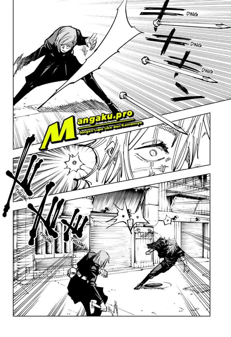 Jujutsu Kaisen Chapter 122 - halaman 17