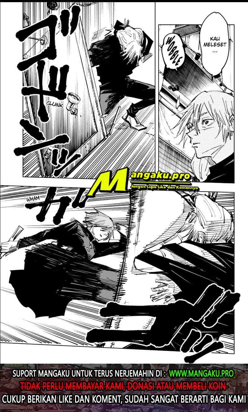 Jujutsu Kaisen Chapter 122 - halaman 18