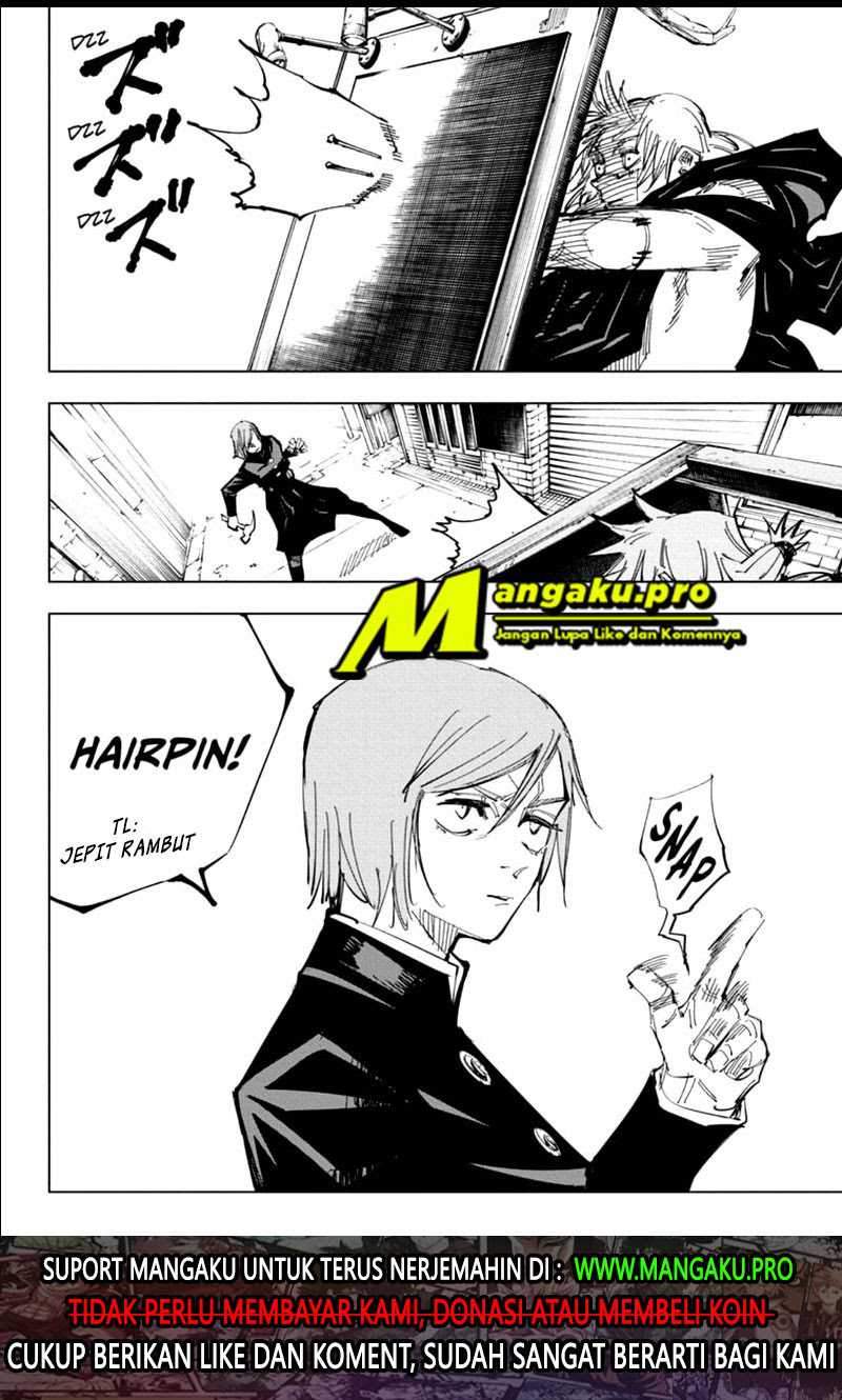 Jujutsu Kaisen Chapter 122 - halaman 19