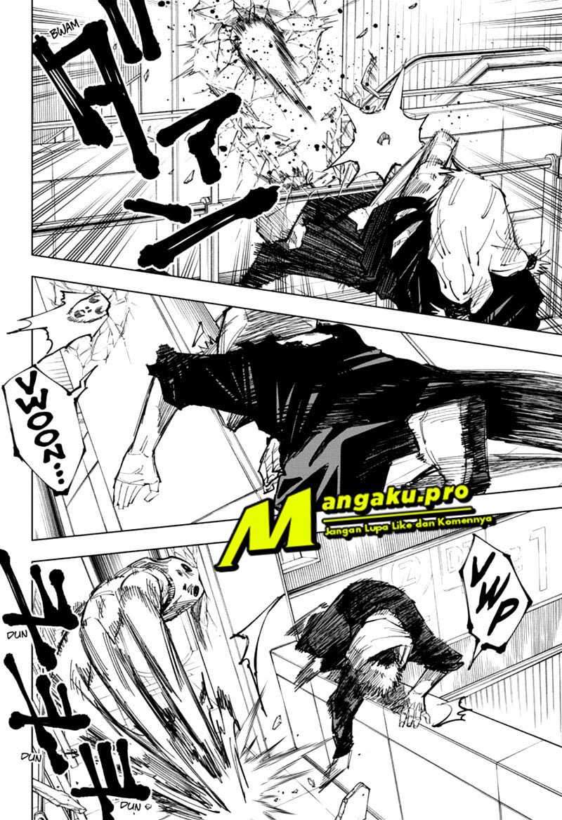 Jujutsu Kaisen Chapter 122 - halaman 3