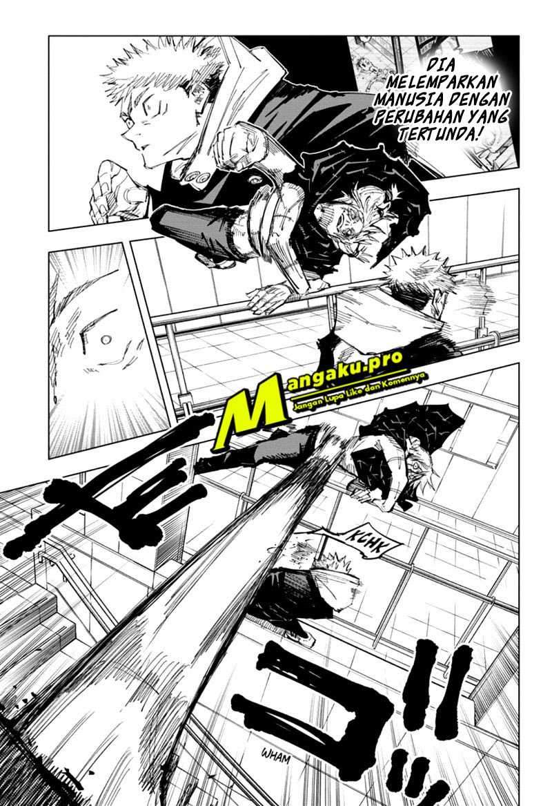 Jujutsu Kaisen Chapter 122 - halaman 4