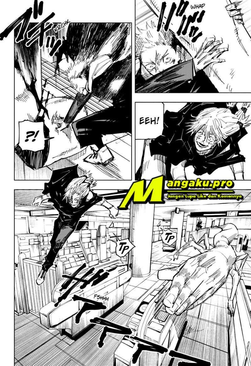 Jujutsu Kaisen Chapter 122 - halaman 5