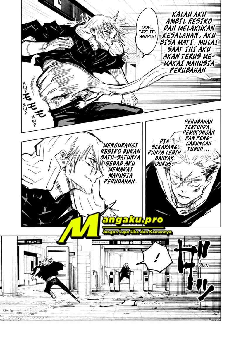 Jujutsu Kaisen Chapter 122 - halaman 6