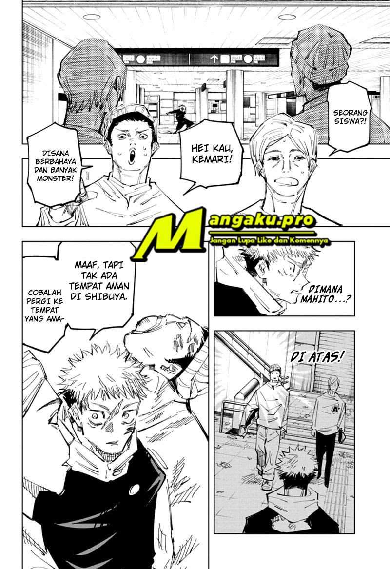 Jujutsu Kaisen Chapter 122 - halaman 7