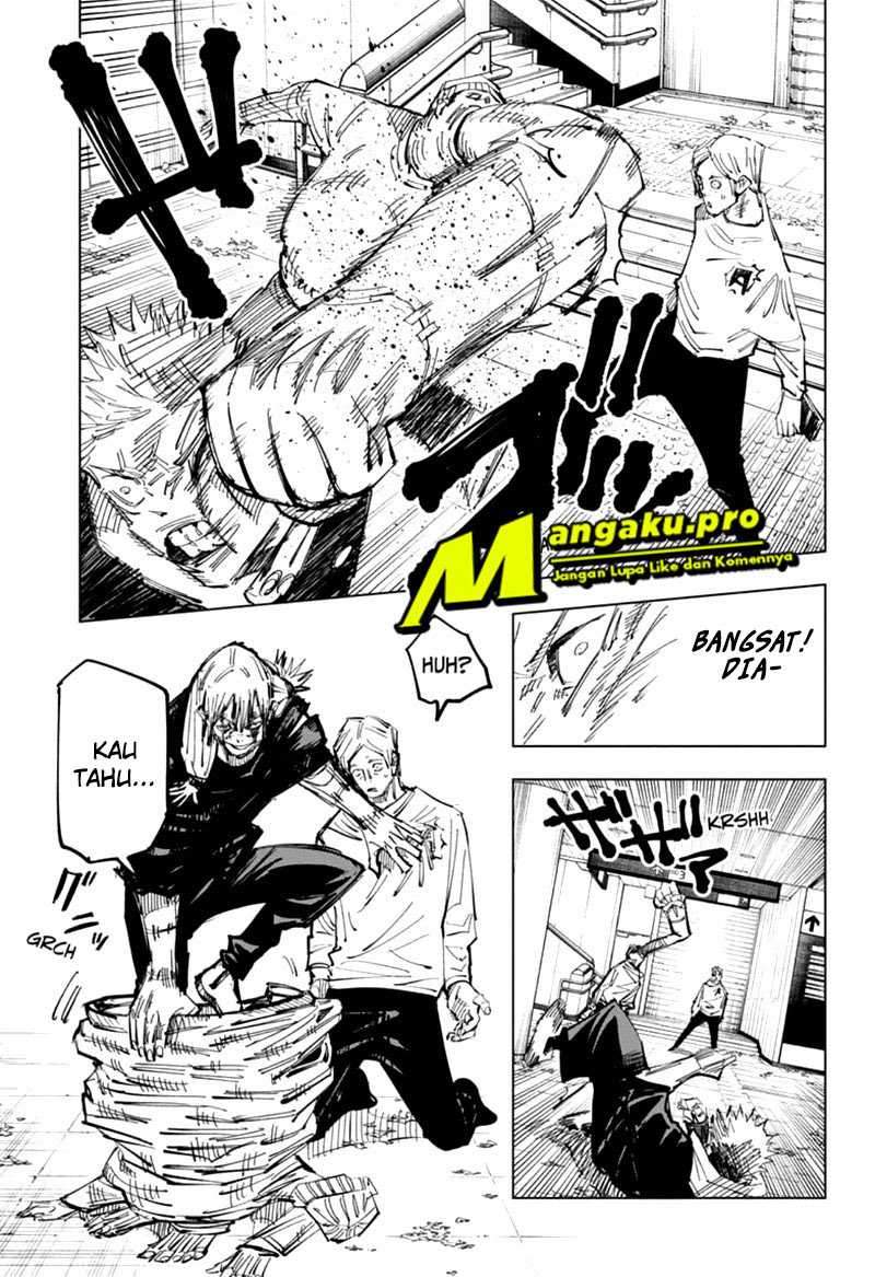 Jujutsu Kaisen Chapter 122 - halaman 8