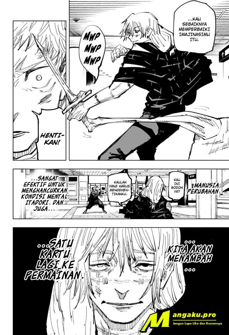 Jujutsu Kaisen Chapter 122 - halaman 9