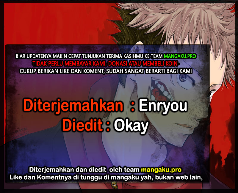 Jujutsu Kaisen Chapter 123 - halaman 1