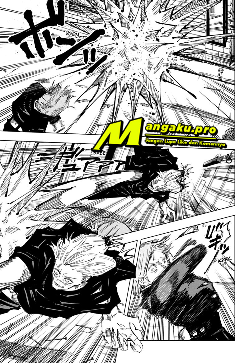 Jujutsu Kaisen Chapter 123 - halaman 10