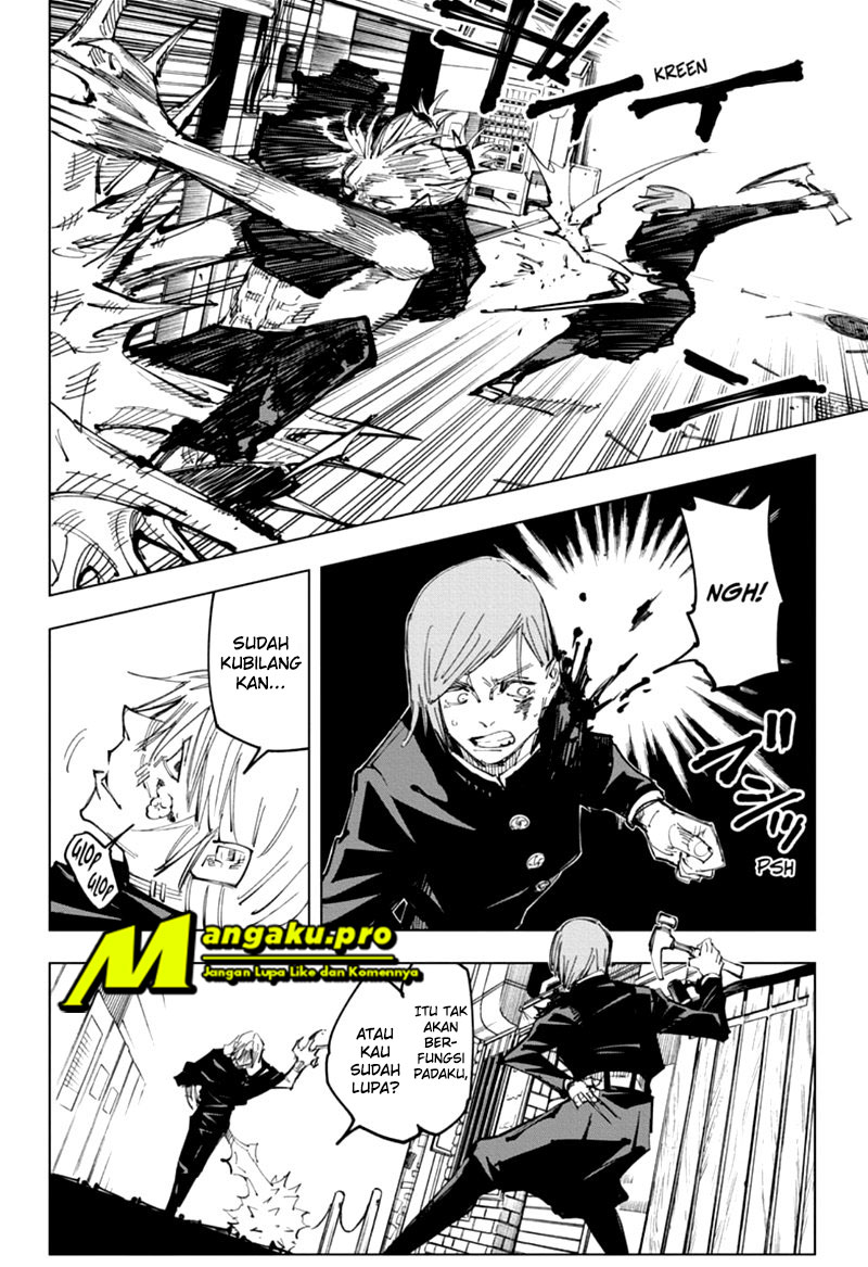 Jujutsu Kaisen Chapter 123 - halaman 11