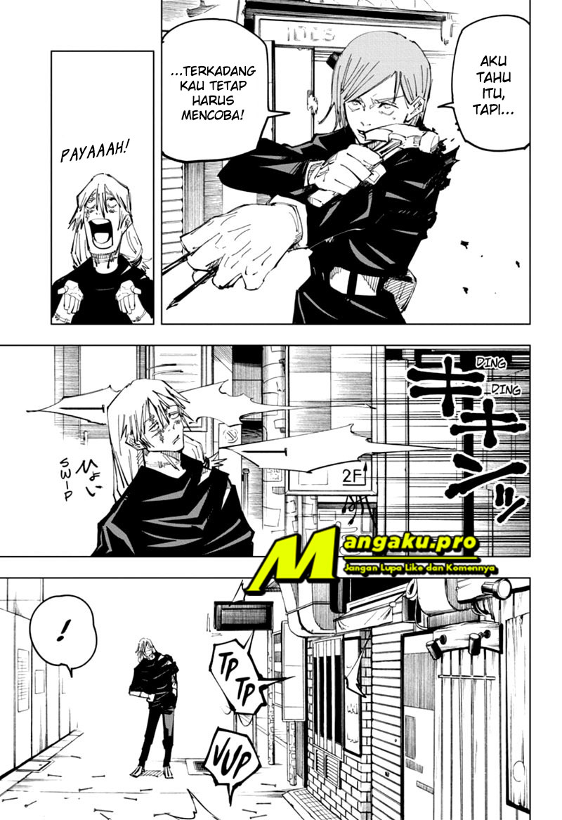 Jujutsu Kaisen Chapter 123 - halaman 12