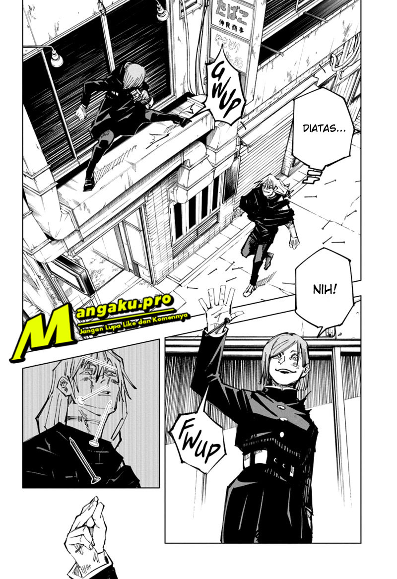 Jujutsu Kaisen Chapter 123 - halaman 13