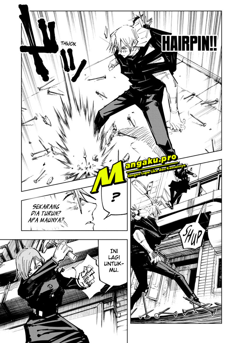 Jujutsu Kaisen Chapter 123 - halaman 14