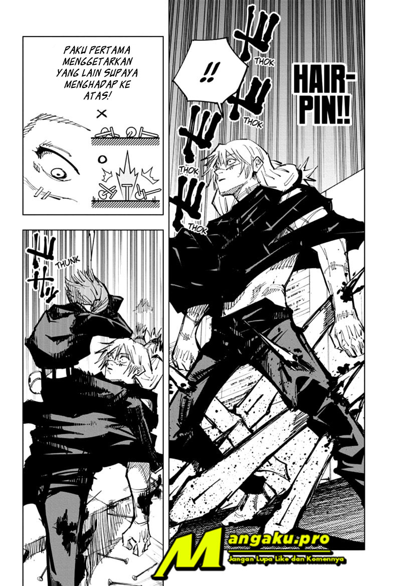 Jujutsu Kaisen Chapter 123 - halaman 15