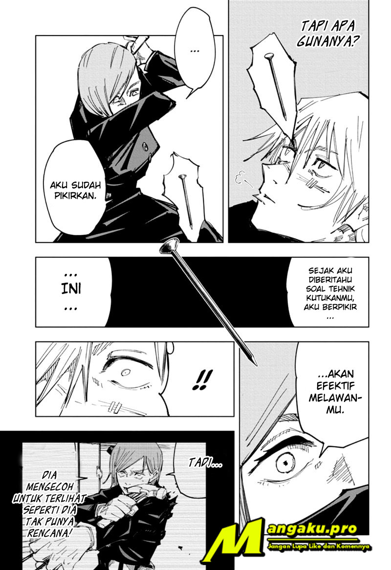 Jujutsu Kaisen Chapter 123 - halaman 16