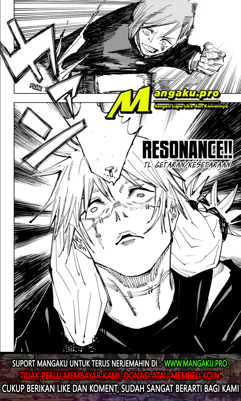 Jujutsu Kaisen Chapter 123 - halaman 17