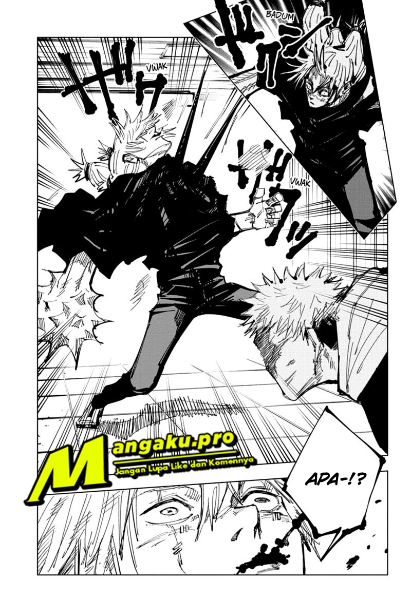 Jujutsu Kaisen Chapter 123 - halaman 18