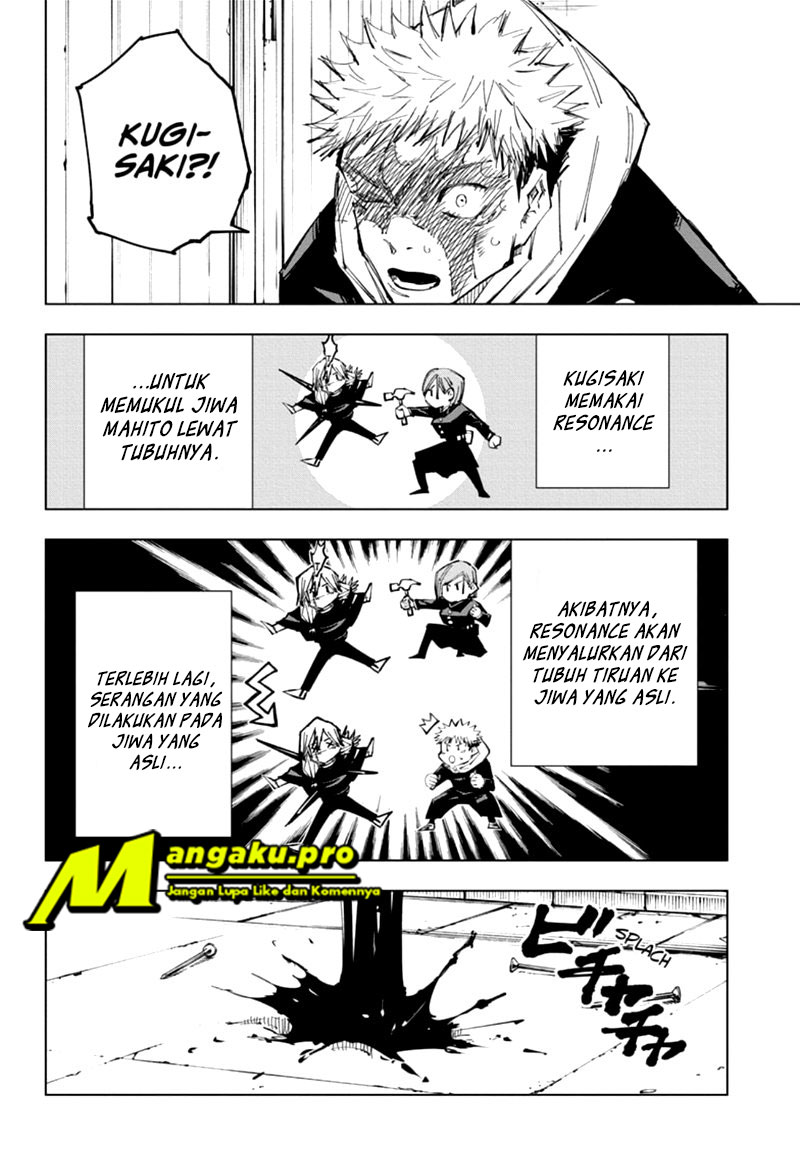 Jujutsu Kaisen Chapter 123 - halaman 19