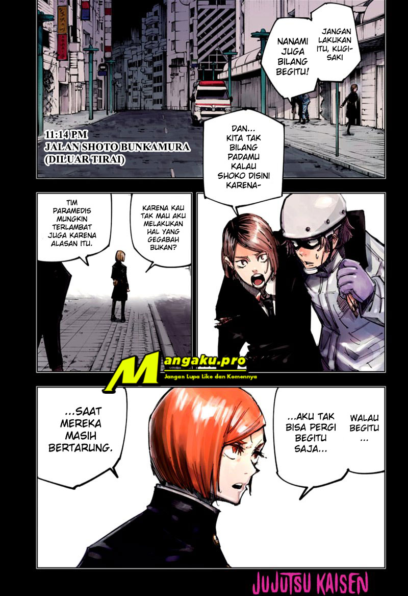 Jujutsu Kaisen Chapter 123 - halaman 2