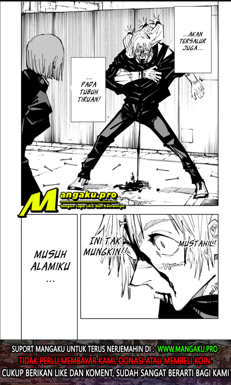 Jujutsu Kaisen Chapter 123 - halaman 20