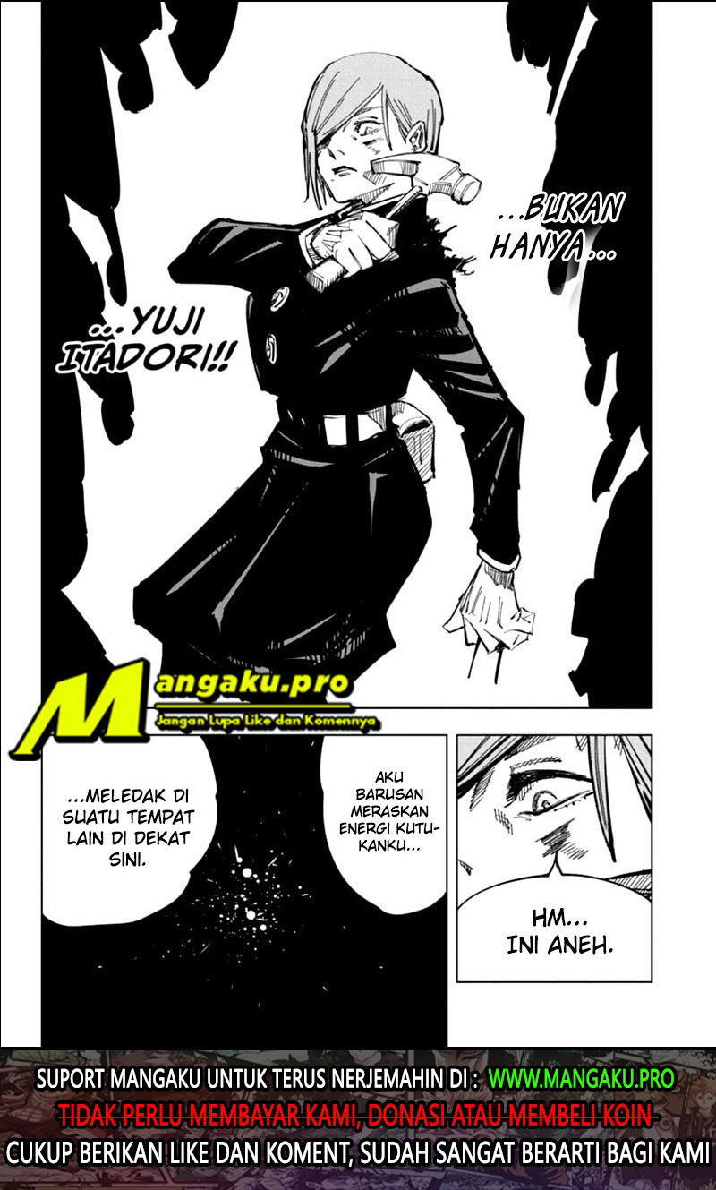 Jujutsu Kaisen Chapter 123 - halaman 21