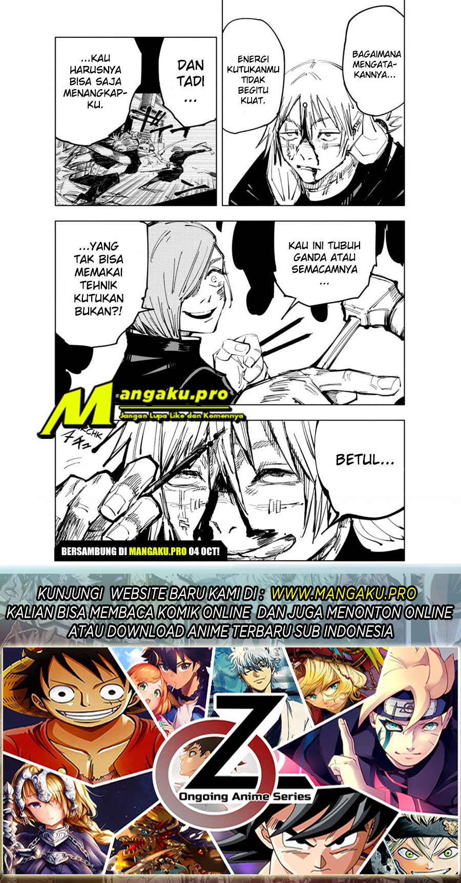 Jujutsu Kaisen Chapter 123 - halaman 22